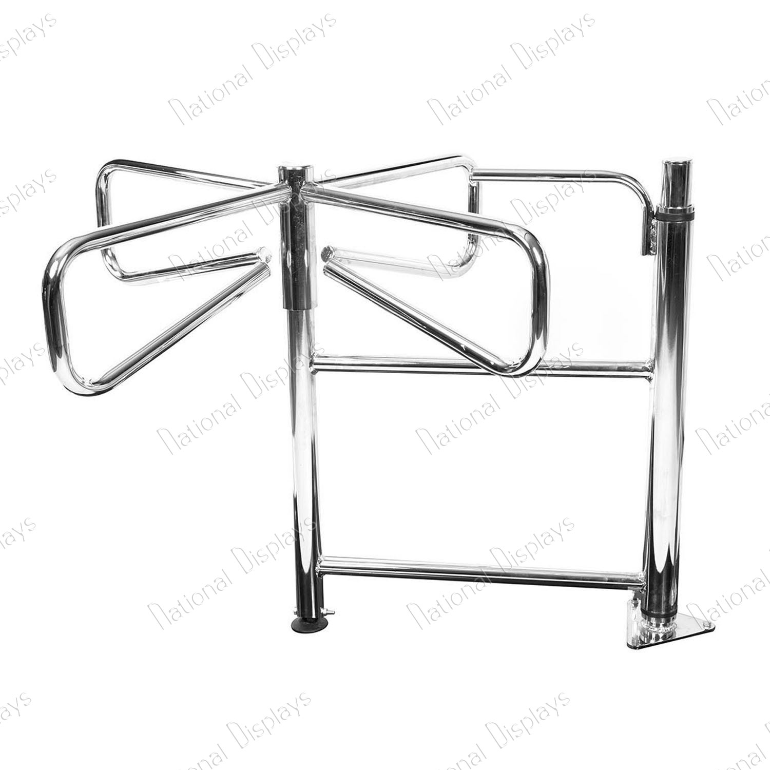 1500x1500 Top Turning Turnstile With Gate