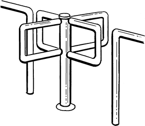 300x261 Turnstile