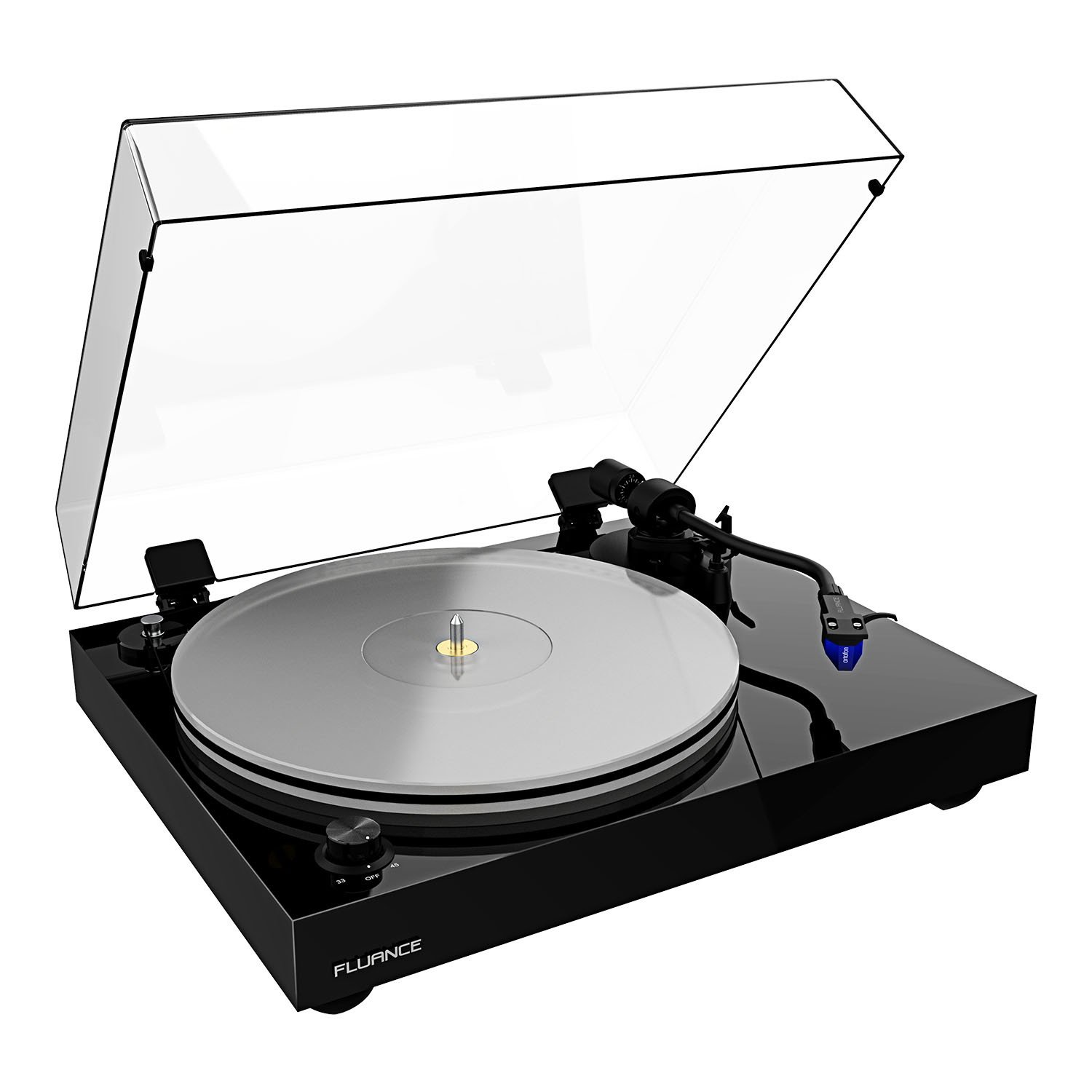 1500x1500 Reference Turntable With Ortofon Blue Cartridge