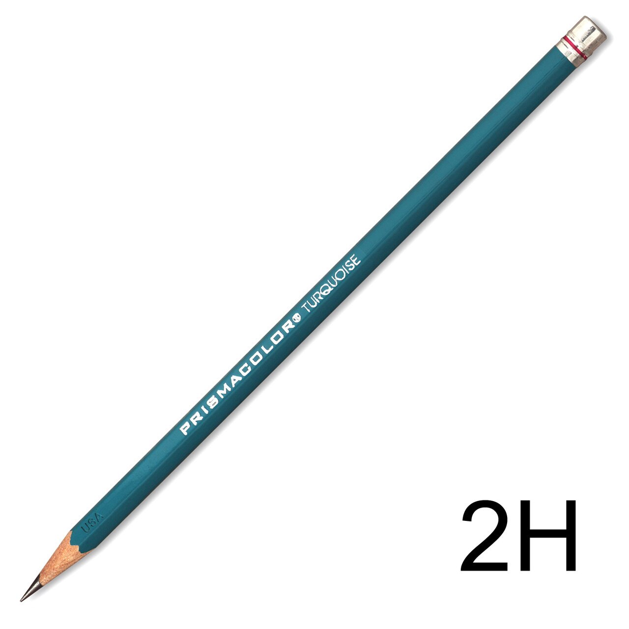 1280x1280 Prismacolor Premier Turquoise Graphite Drawing Pencil