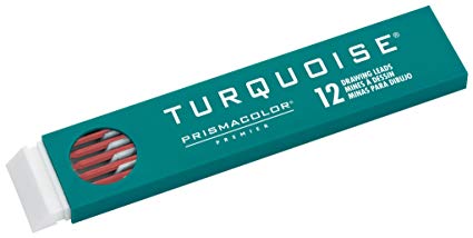 425x214 Prismacolor Premier Turquoise Graphite Drawing Leads