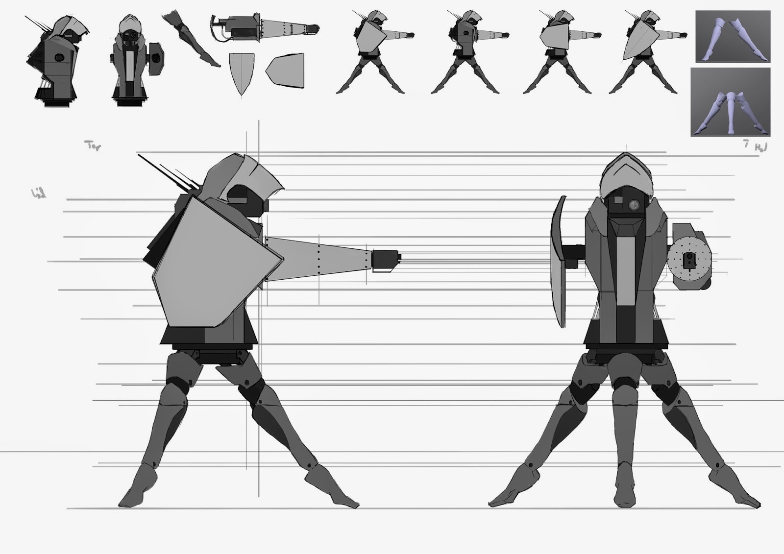 1600x1131 max's game art blog turret project part finishing up design