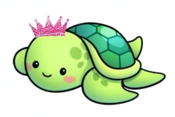 600x401 Cute Turtle Drawing Cute Turtle Drawing Cartoon