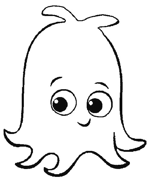 500x592 Finding Nemo Turtle Coloring Pages Sea Turtle Cartoon Drawing