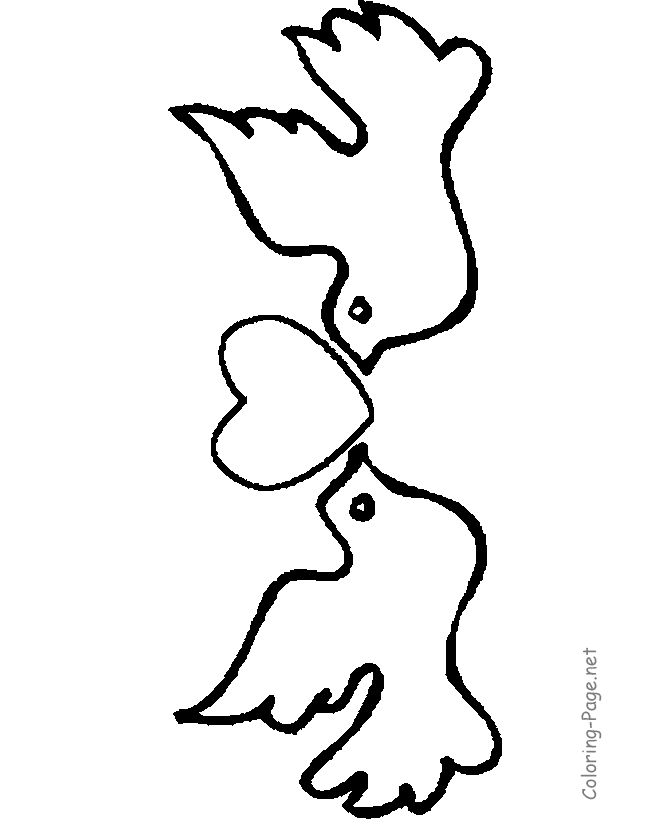 670x820 Mourning Dove Coloring Page Turtle Doves Drawing