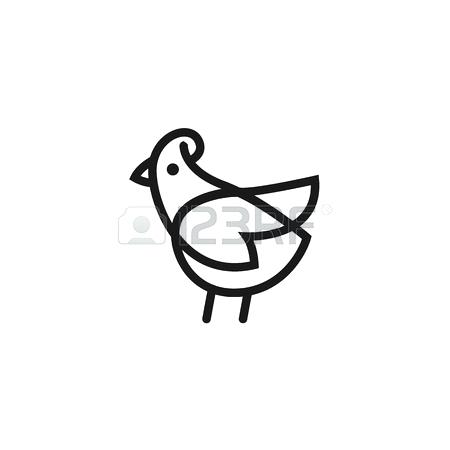 450x450 Turtle Dove Outline Template Printable Free Coloring Pages Drawing