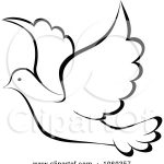 150x150 Turtle Dove Template Drawn Turtle Dove Line Drawing Pencil