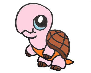 370x297 How To Draw A Cartoon Turtle Video Archives