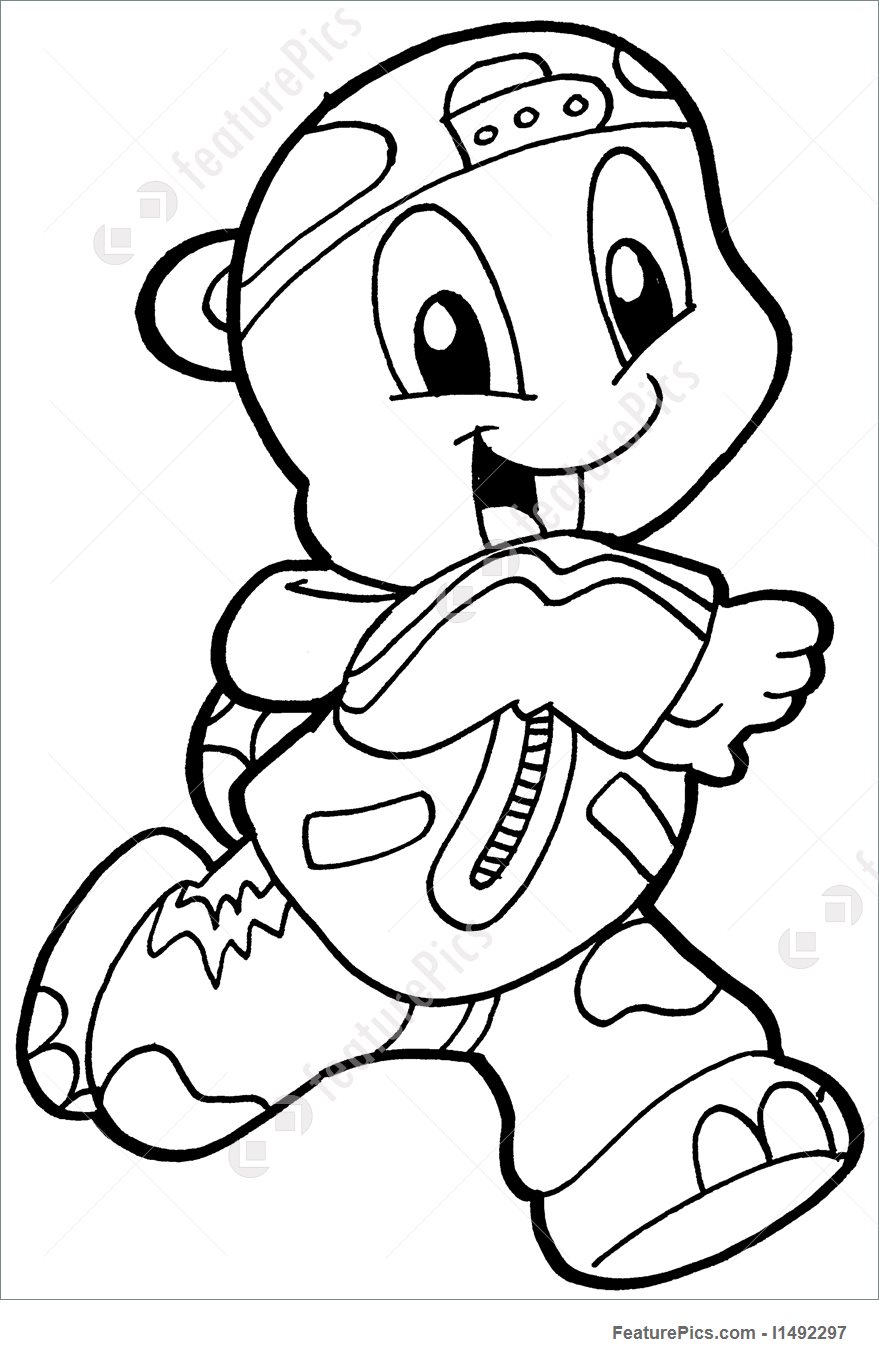 879x1360 Illustration Of Playful Turtle