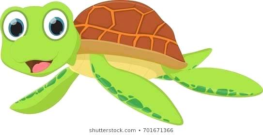 543x280 Turtle Cartoon Drawing Large Size Of Easy Cartoon Turtle Drawing