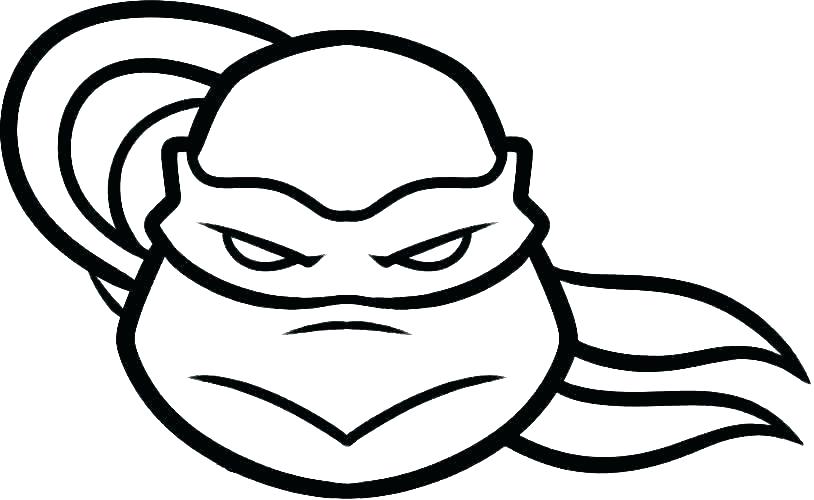 814x500 Turtle Happy Birthday Ninja Turtle Coloring