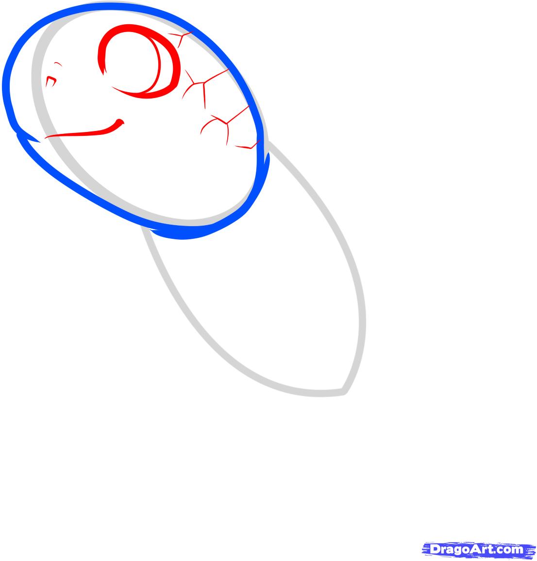 1106x1156 Draw A Sea Turtle, Cartoon Sea Turtle, Step