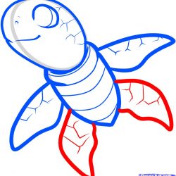 250x250 Easy Ninja Turtle Drawing Baby Cartoon Python Step