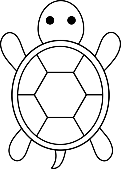 394x550 Turtle Drawing Cliparts