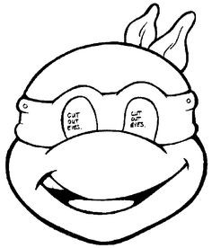 236x276 Ninja Turtle Shell Coloring