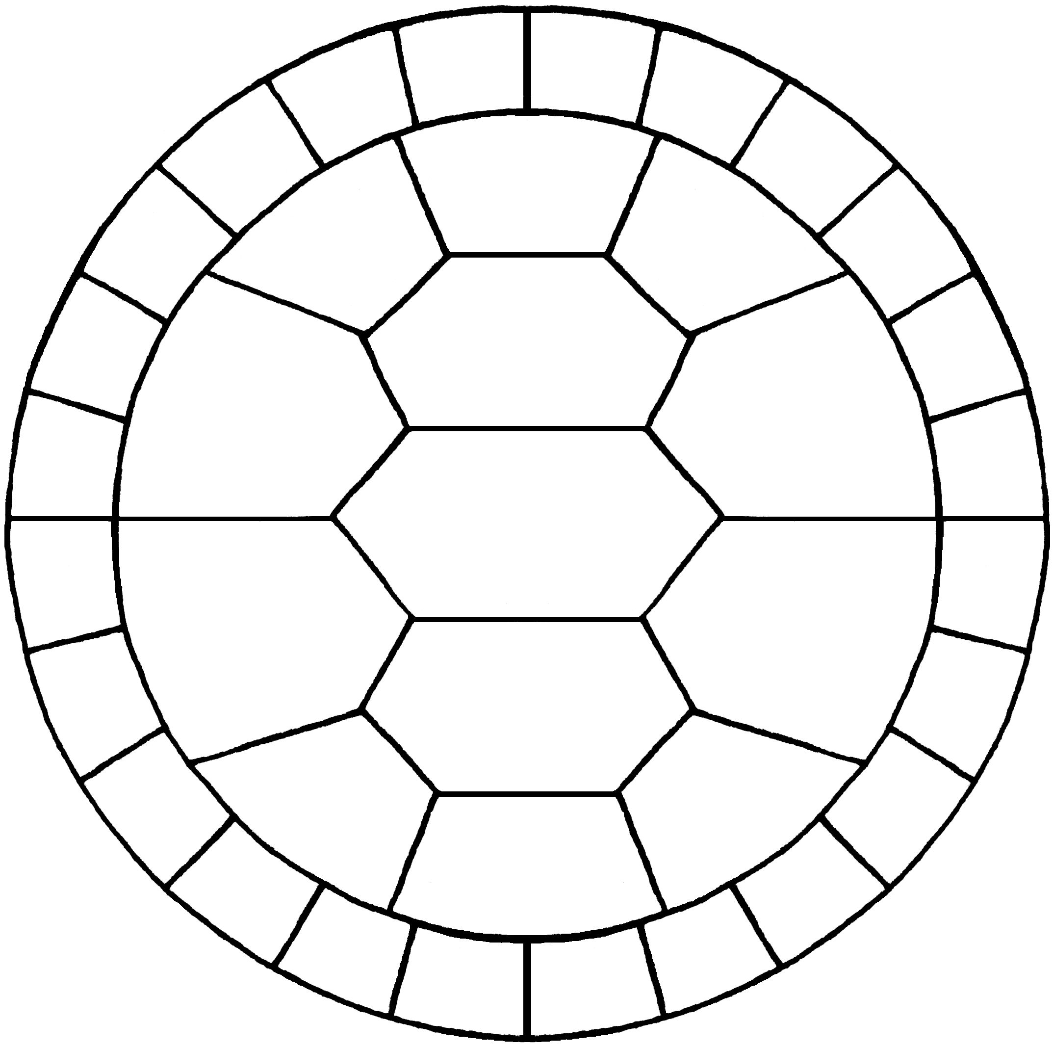 2147x2136 Moon Turtle Mandalas Craft Patterns Ninja Turtle Shells