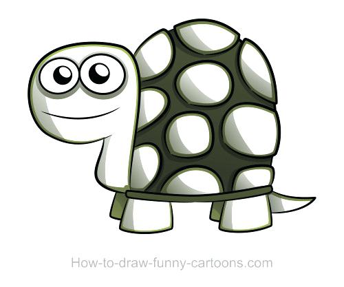 500x417 Easy Turtle Drawing Image Titled Draw A Turtle Step Easy Baby