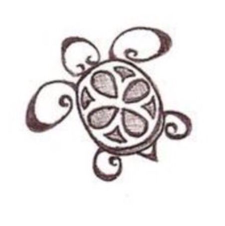 451x454 Looks Cool Unique Turtle Drawing Art Drawings, Tattoo Designs