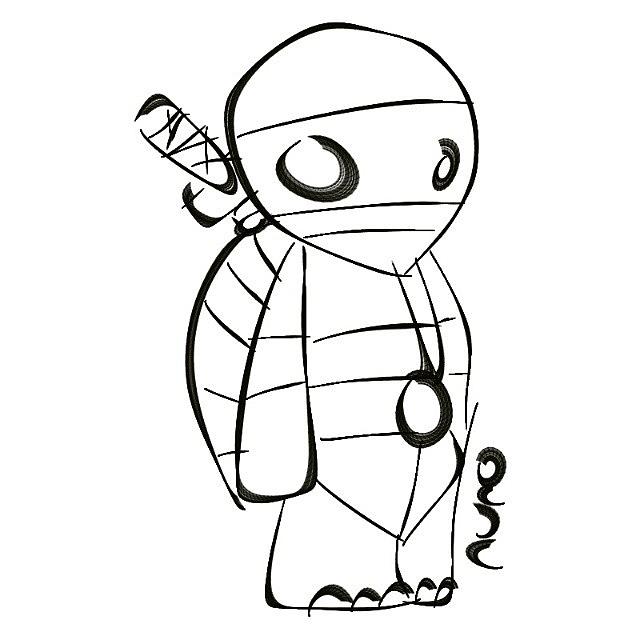 640x640 Turtle Ninja Ii