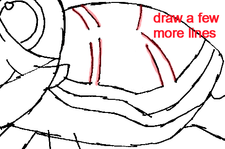 463x306 How To Draw Squirt The Turtle From Finding Nemo With Easy Step