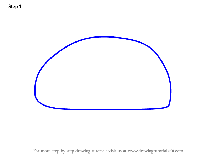 848x602 Learn How To Draw A Turtle For Kids