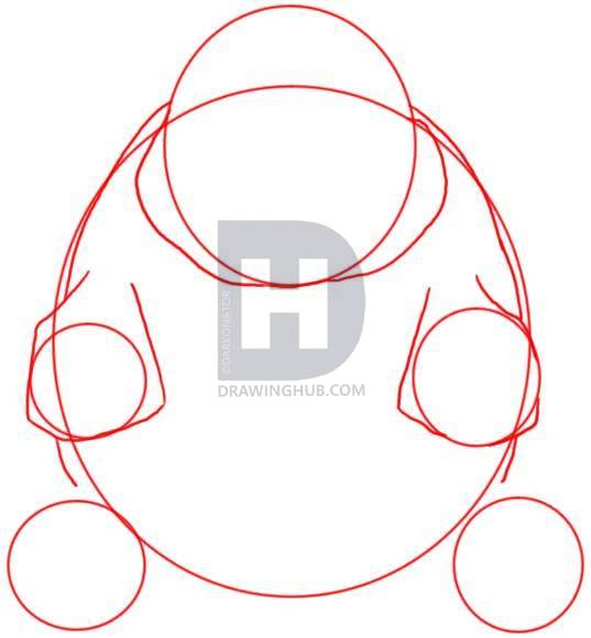 537x580 Simple Drawing Of Turtle