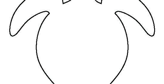 550x285 sea turtle outline sea turtle drawing easy sea turtle outline