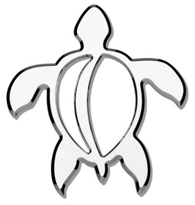 400x420 Sea Turtle Swimming Outline Images Pictures