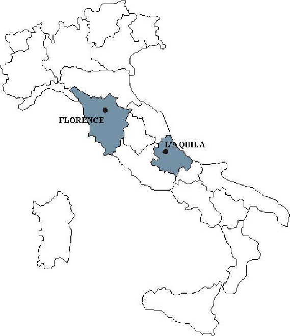 569x659 italian regions where paleosols were collected most