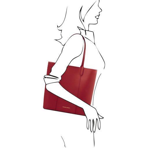 512x512 tuscany leather 'dafne' leather shopping tote handbag made