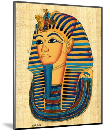 361x450 Mask Of King Tutankhamun Art Print