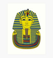 210x230 Tutankhamun Drawing Art Prints Redbubble