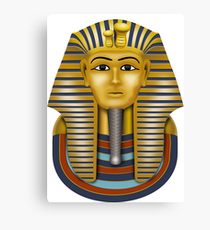 210x230 Tutankhamun Drawing Canvas Prints Redbubble