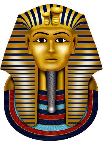 350x480 Tutankhamun Mask Vector Facts You Need To Know Graphic Design
