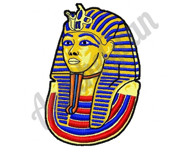 794x635 Egyptian Pharaoh Embroidery Design Machine Embroidery Design Etsy