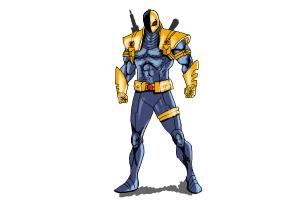 300x200 How To Draw Tutankhamun's Death Mask