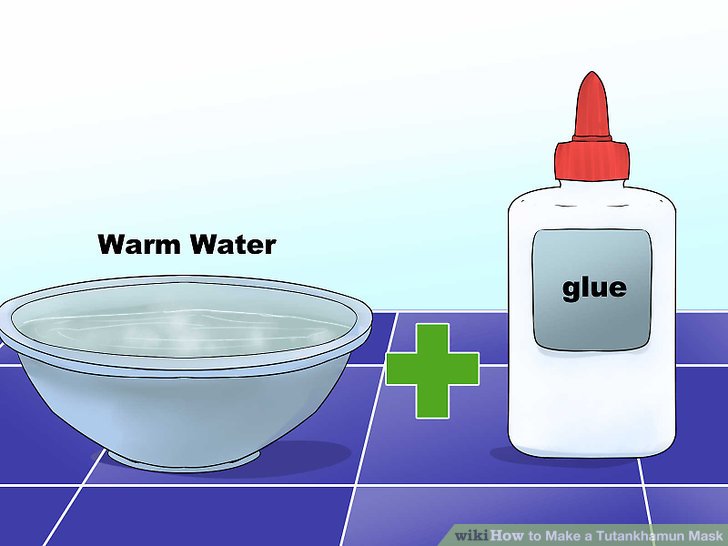 728x546 How To Make A Tutankhamun Mask