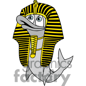 300x300 King Tut's Mask Clipart