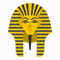 250x250 Pharaoh Vector Mask King Tut, Picture
