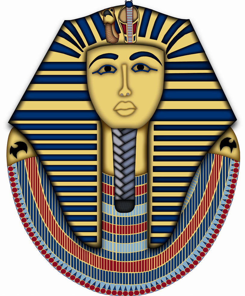 814x982 Tutankhamun's Death Mask
