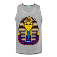 190x190 Tutankhamun Death Mask Men's T Shirt Spreadshirt