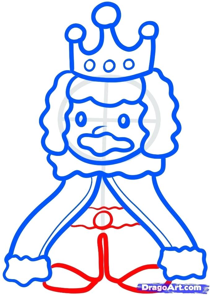 678x950 How To Draw A King King Queen Draw Ring Kingdom Hearts