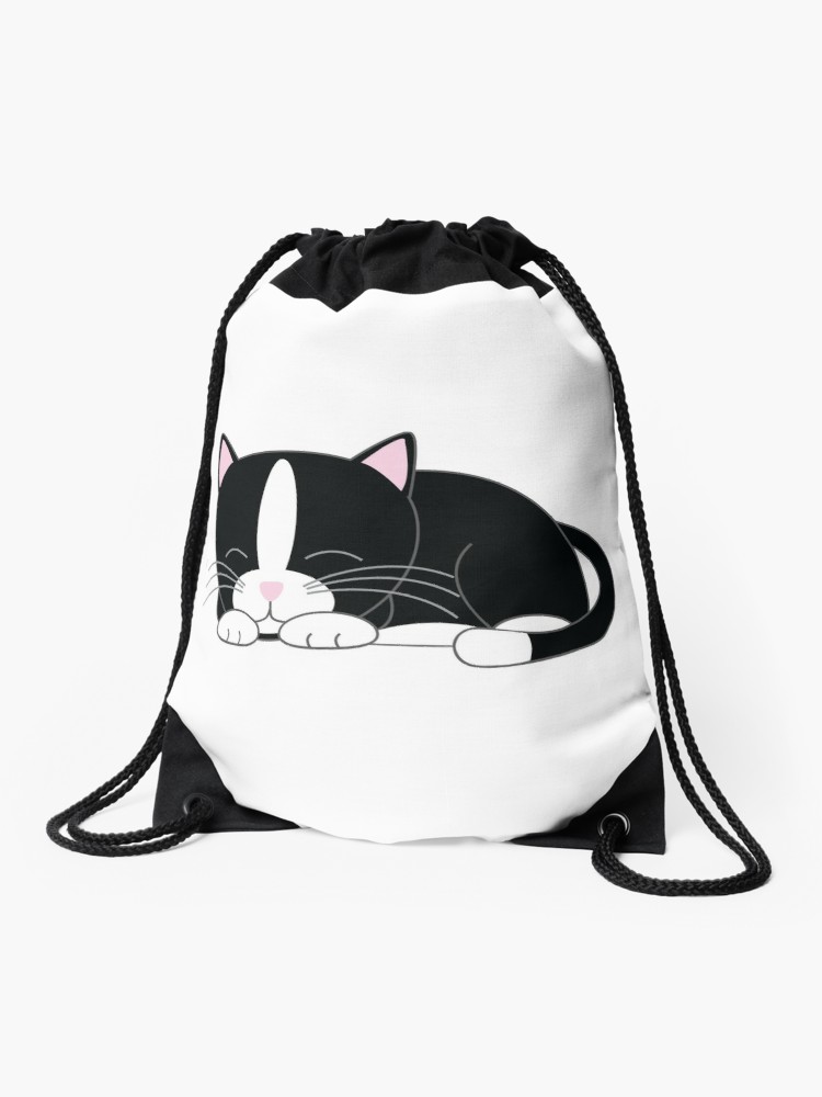 Tuxedo Cat Drawing | Free download on ClipArtMag