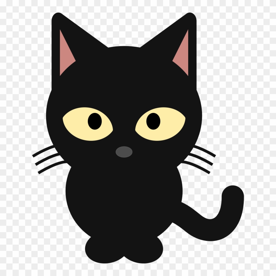 880x880 Cat Clip Art Clipartcow