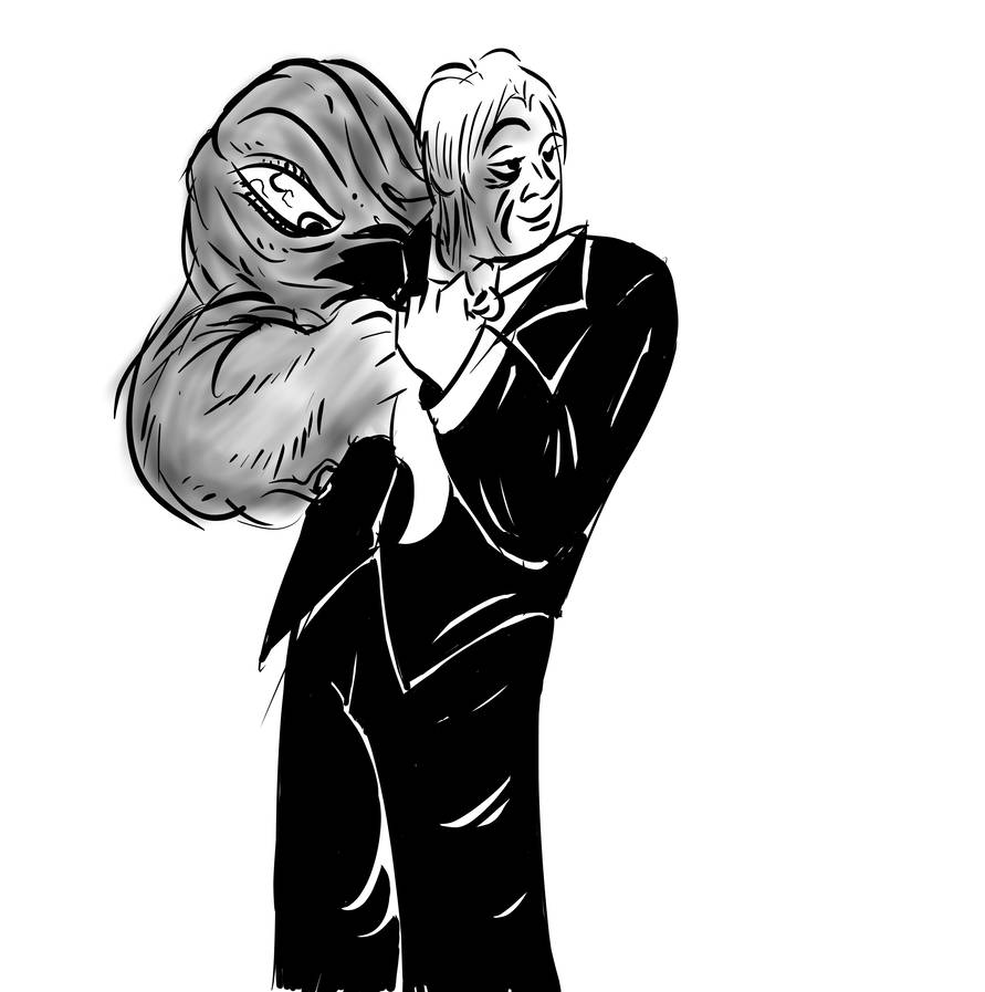 891x897 William Birkin In A Tuxedo