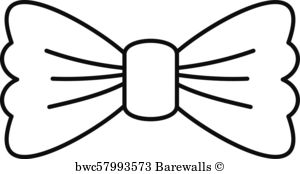 300x174 Tuxedo Outline Vector Posters And Art Prints Barewalls