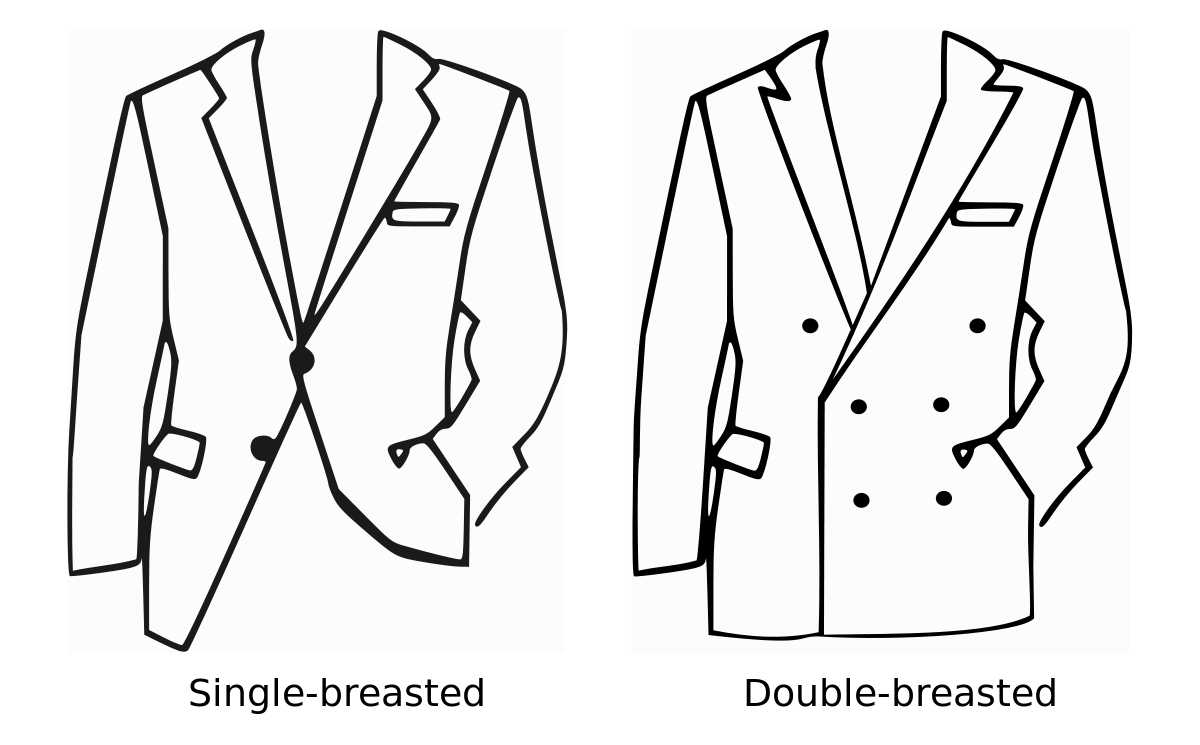 1200x745 Coat Drawing Tuxedo For Free Download