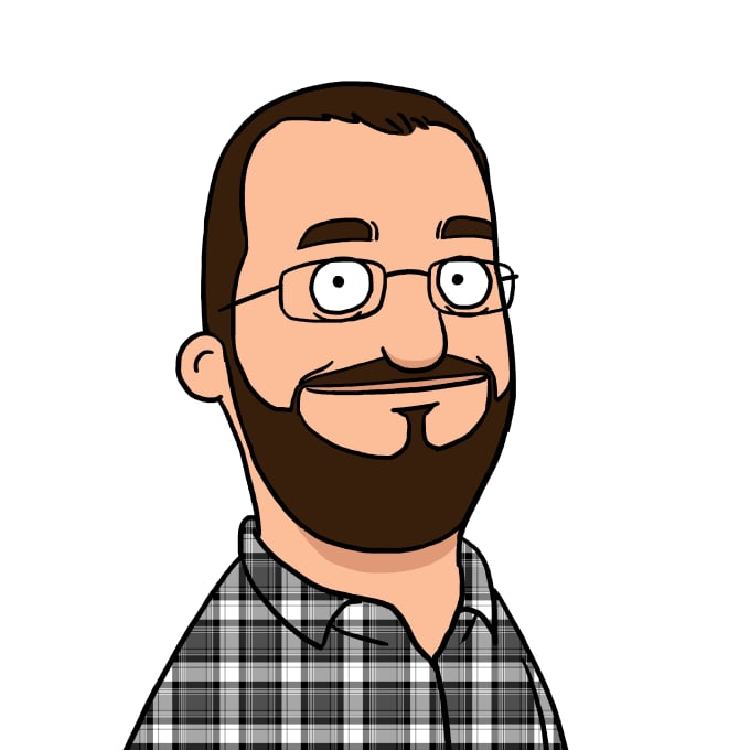 680x680 Draw You As Family Tv Cartoon Characters