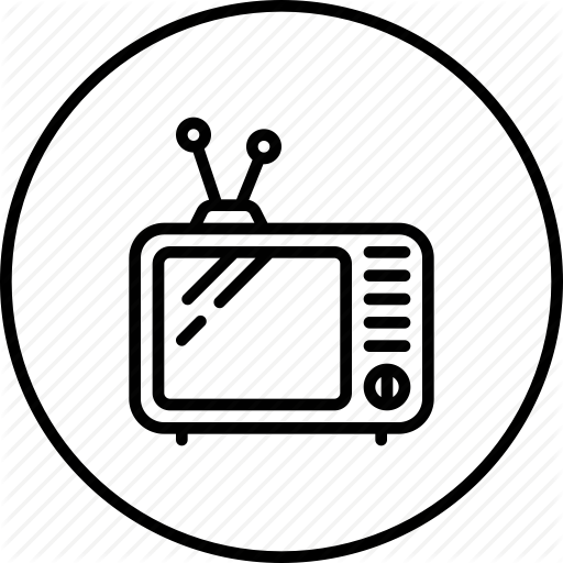 512x512 Drawing Tv Old Transparent Png Clipart Free Download