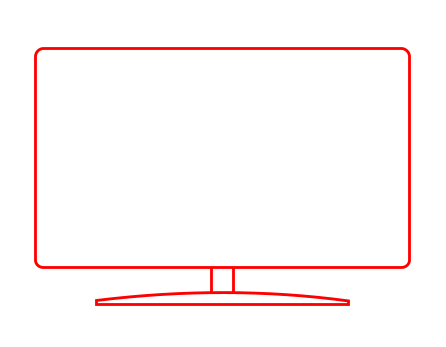 446x347 Drawing A Cartoon Tv